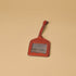 90 Feet Vegan Leather Personalized Luggage Tag